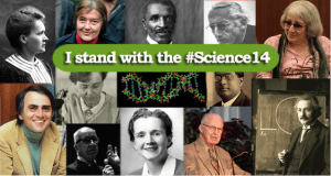 Standing up for science - or propaganda? 