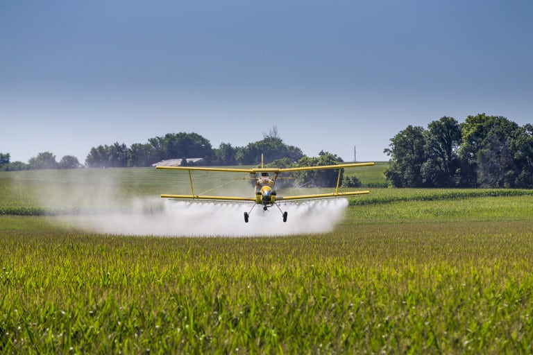 Crop Duster U.S. Right to Know