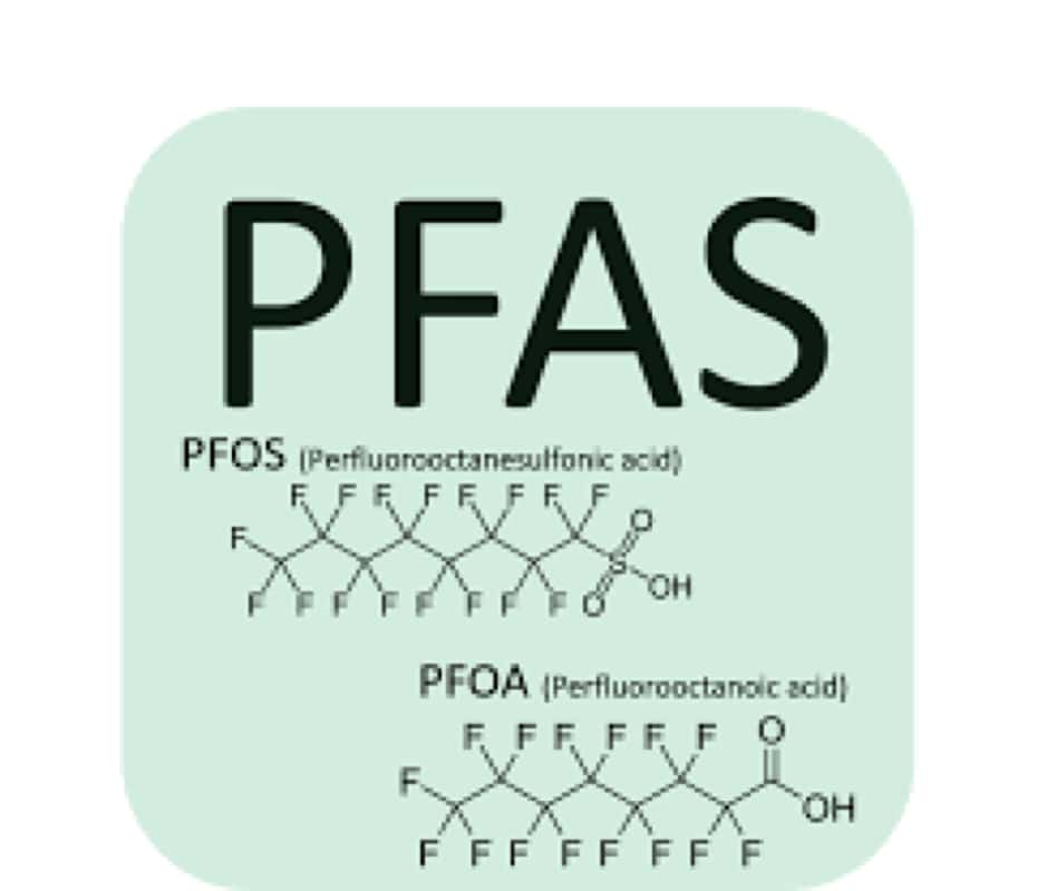 Post-It Notes -- Indications of PFAS Forever Chemicals