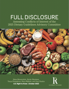 Nearly Half Of Dietary Guidelines Advisory Committee Have Conflicts Of ...