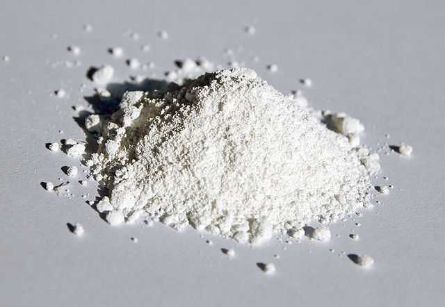Titanium Dioxide, banned in Europe, is a common food additive in the U.S.