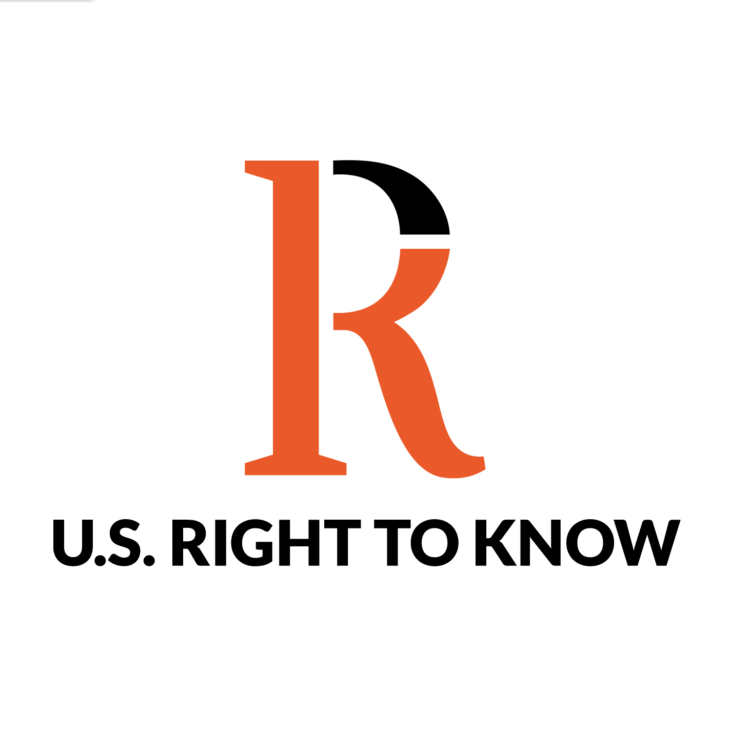 U.S. Right to Know logo