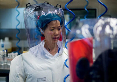 Zhengli Shi at the Wuhan Institute of Virology.