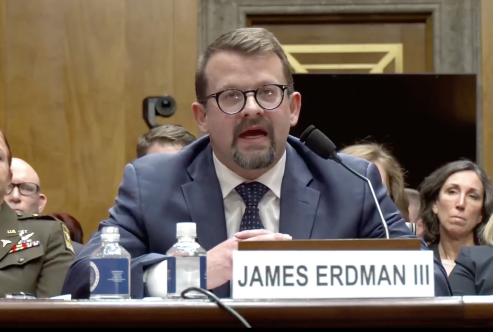 A photo of James Erdman III