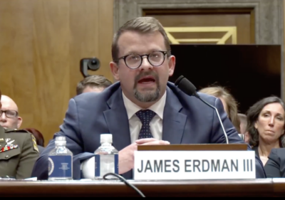A photo of James Erdman III