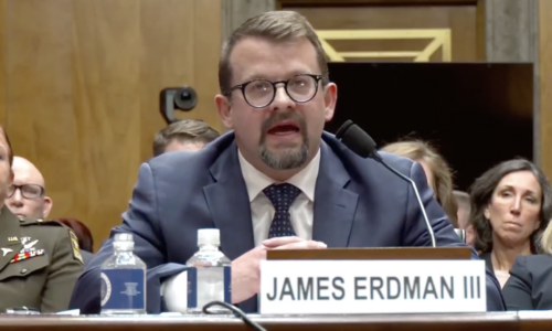 A photo of James Erdman III