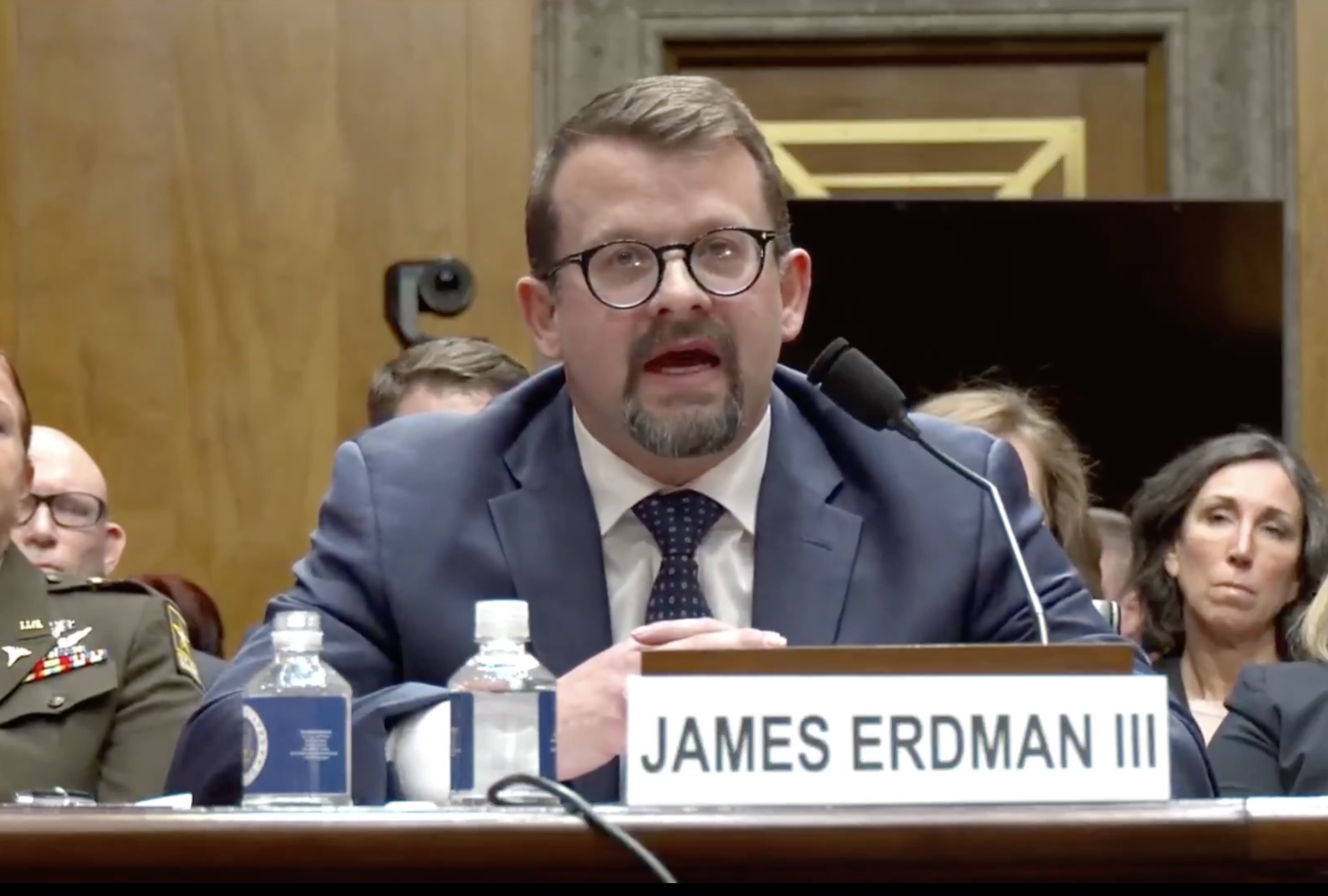 A photo of James Erdman III