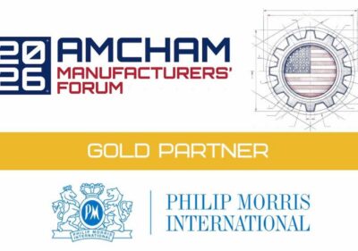 Philip Morris tobacco company was the 'Gold Partner' at a March 2026 AmCham event in Poland.