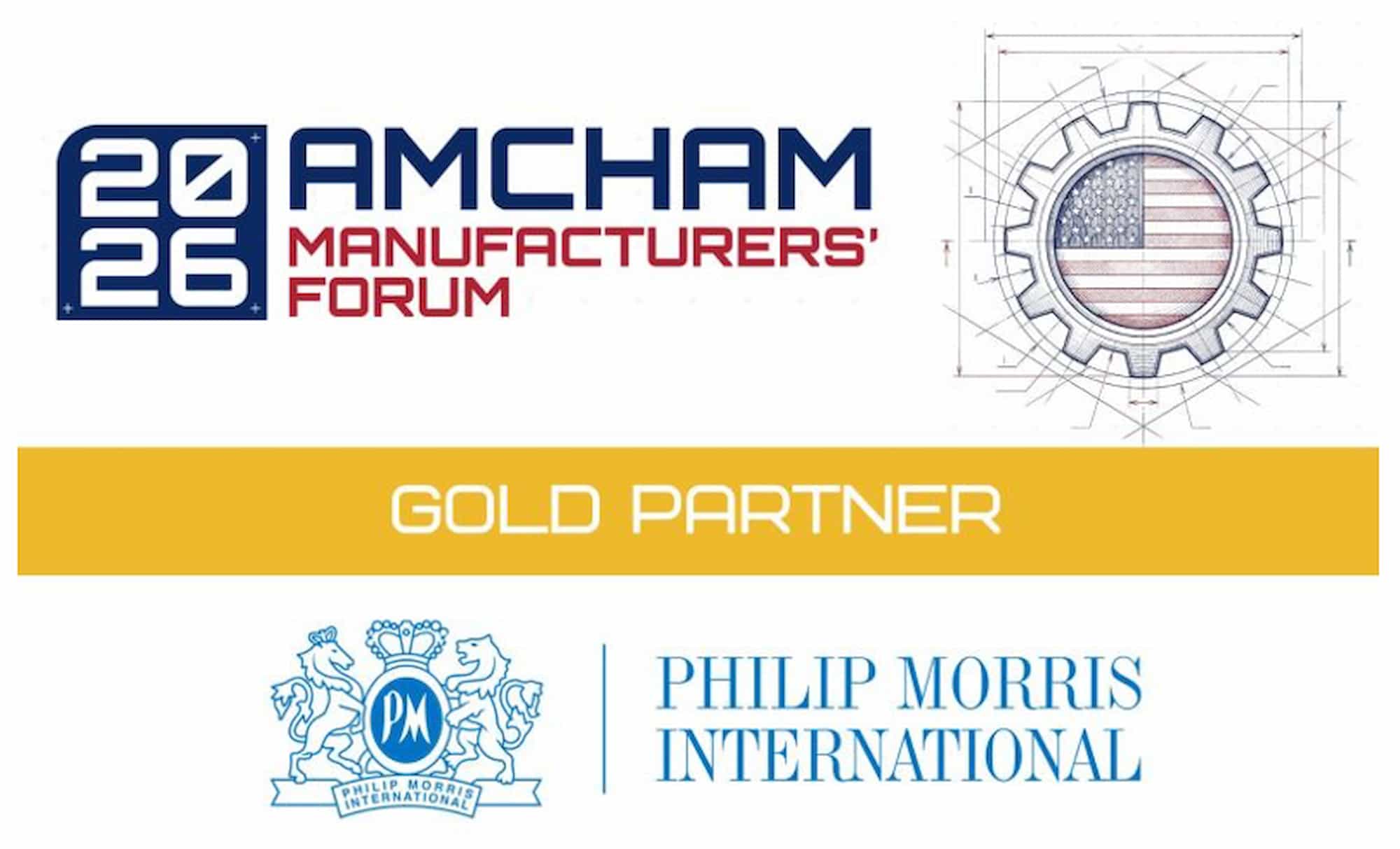 Philip Morris tobacco company was the 'Gold Partner' at a March 2026 AmCham event in Poland.